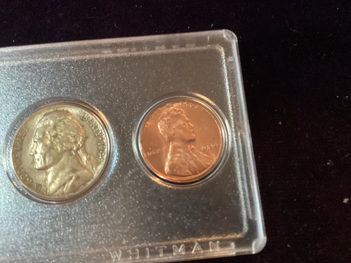 1944 Birth Year Coin Set 4 Silver Coins & Steel Cent For 81 Year Old Birthday! - Picture 6 of 11