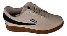 Fila Men's A-Low [ White/Black/Gum ] Basketball Shoes - 1BM02622-114