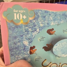 Unique Ring Float Afro Unicorn