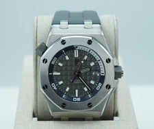 Audemars PIGUET ROYAL OAK OFFSHORE DIVER 15720ST GREY DIAL 2023 FULL SET