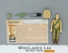 Duke V1 MAIL AWAY 100% Complete G.I. Joe 1983 Hasbro Vintage Action Figure