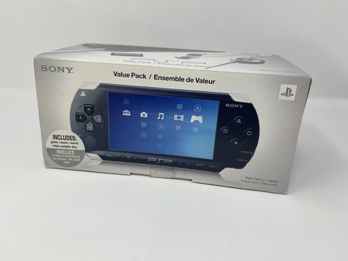 Sony PSP 1001 Box-Only No Console System PlayStation Rare Authentic OEM Original - Picture 1 of 10