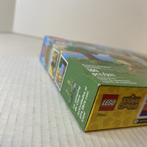Lego Animal Crossing Bunnie’s Outdoor Activities 164 Pieces 77047 New Sealed Box - Picture 5 of 5