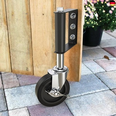 HOLKIE Torrolle 100mm mit Federbelastung, Rad mit Robuster Federung, Perfekt