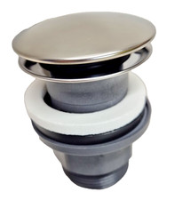 Grohe Basin Push Open 1 1/4" Waste slotted 40824000 - Incl VAT