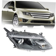  Headlight Assembly Replacement for 2010 2011 2012 Fusion Right Headlamp 
