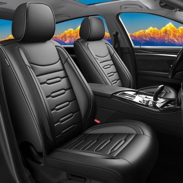 Katzkin Custom Leather Seat Covers