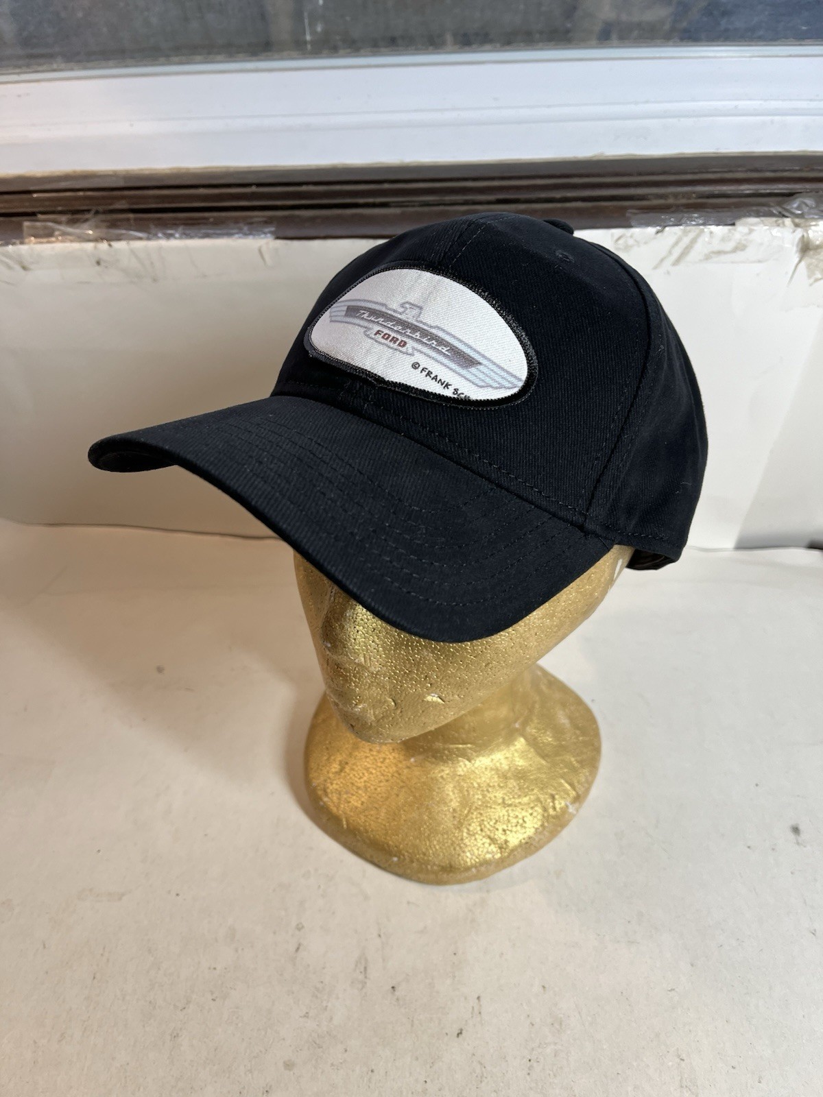 Ford Thunderbird Adjustable Strapback Hat Cap Bla… - image 12