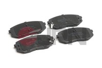 Bremsbelagsatz Scheibenbremse Jpn 10H0323-JPN FüR Hyundai Ix35 Lm El Elh Tucson