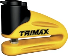 Trimax Rotor Disc Lock 10mm Pin - Yellow #T665LY