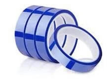 4 Rollos Cinta Azul Térmica De Sublimación  SUBLITAPE 20mm x 33m Envio GRATIS