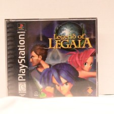 Legend of Legaia PS1 PlayStation Case Disc Manual CIB Tested Working