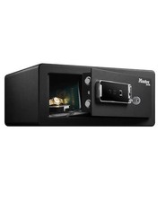 Masterlock 25.4 Litre Biometric Security Safe Key Model Steel Black