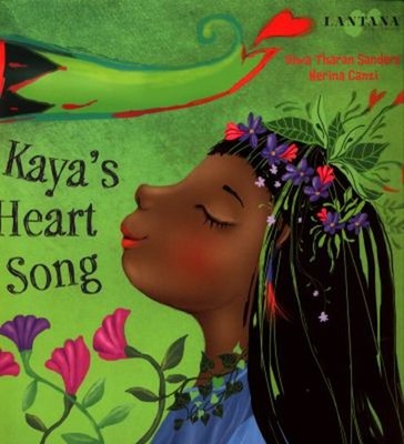 Kaya's Heart Song Paperback Diwa Tharan Sanders
