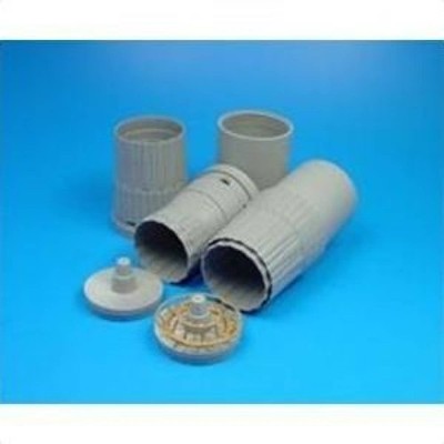 Su-27 Flanker B exhaust nozzles / 1:32 - Aires 2032