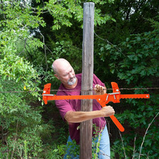 Heavy Duty Carbon Steel Fence Stretcher Tool, All Purpose Wire Tensioner for ...