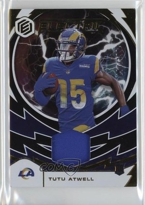 2021 Panini Elements Electric 97/199 Tutu Atwell #ELE-TAT Rookie RC 14mg