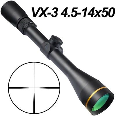 LEOPULD Riflescope VX 4.5-14X50mm Reticle Riflescope for Hunting and Shooting