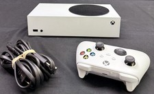 Microsoft XBOX Series S 1TB Digital Game System Console White 1883 (CLN075054)