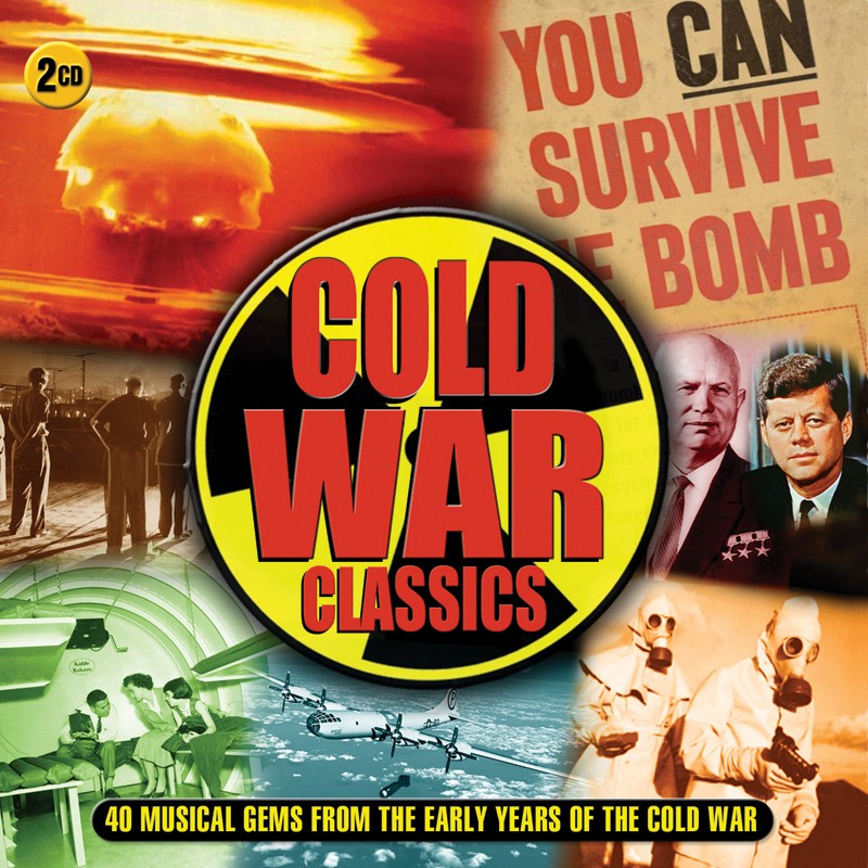 Various Artists Cold War Classics CD NEW