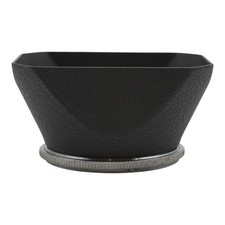 Lens Hood Made Of Metal 49Mm Screw-In Thread Hood