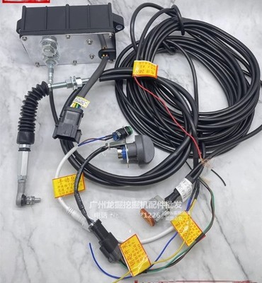 Excavator Parts Full-function Throttle Motor Universal Refueling Motor