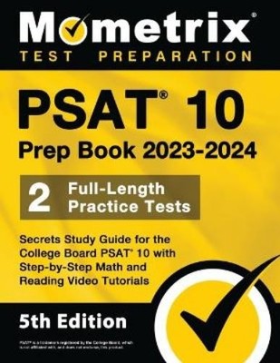 PSAT 10 Prep Book 2023 and 2024 - 2 Full-Length Practi (Taschenbuch) (US IMPORT)