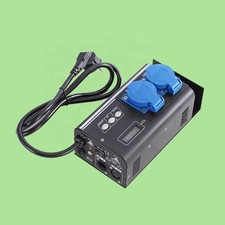 Professional 2-Channel DMX Lighting Controller with LCD Screen for Stage