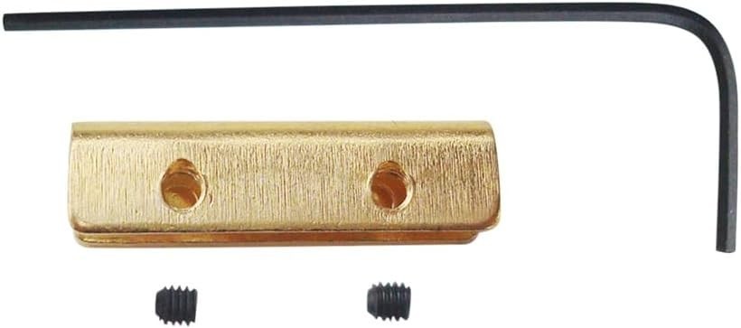 Brass Thumb Bar Stud for Buck 110 Folding Knife Blade 2.5-3.2mm with Hex Key