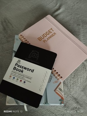 Self Care Journal, Budget Planer, Password Book 