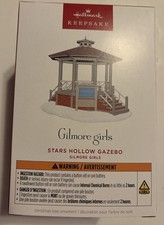 2025 Gilmore Girls Stars Hollow Gazebo Magic Sound Hallmark Keepsake Ornament
