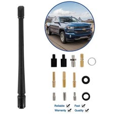 NEW 7" Short Car Antenna Mast Radio AM/FM for Chevrolet Silverado 1500 2006-2024
