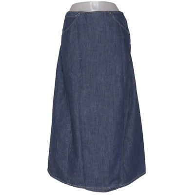 LEVI'S Engineered Jeans, Jeansrock, Größe: L/XL, Blau, Baumwolle/Lyocell #k1p