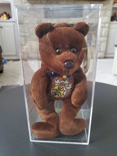 Celebrity Bears Star 33 The Beatles Ringo Born A Star Beanbag Plush Mint Case 