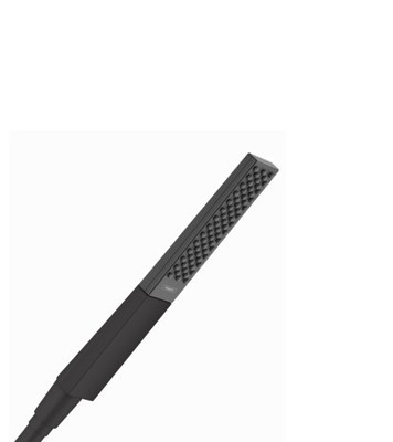 Hansgrohe hand shower Rainfinity 1jet 26866670 matt black