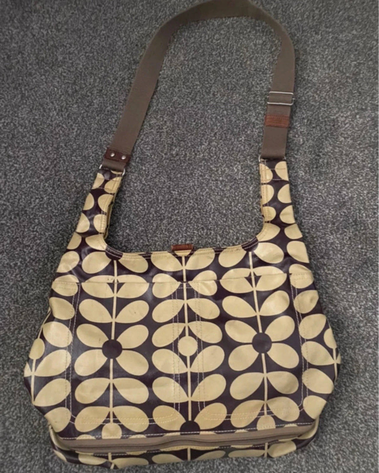 Orla Kiely Matt Laminated Multi Stem Print Baby Bag Changing Mat