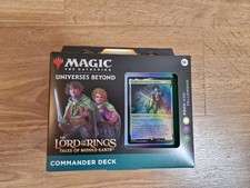 Lord of the Rings Food And Fellowship Commander Magic Herr der Ringe MtG English