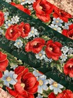 Handcrafted-Quilted Table Runner- Spring Will Come -Poppies NEW '26 Flowers!!! — photo 4