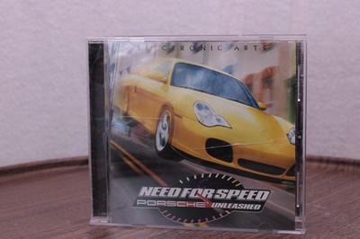 Need for Speed: Porsche Unleashed (Sony PlayStation 1, 2000)