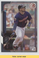 2015 Bowman Silver 350/499 Kennys Vargas #34 READ 0l2