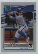 2020 Panini Donruss Optic Rated Rookies Holo Prizm Bo Bichette Rookie RC 0f23