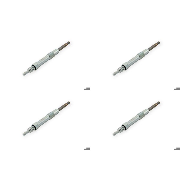 4X Hella GlÜHkerzen Passend FüR Alfa Romeo 145 146 147 156 159 166 Fiat Brava Br-image