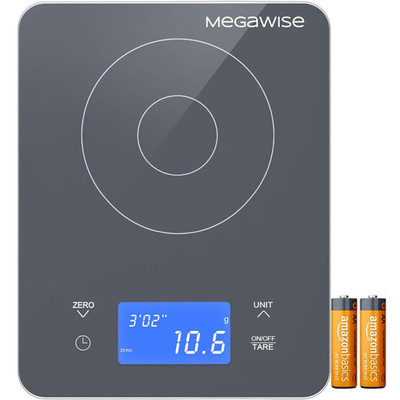 Coffee Scale with Timer, 0.1G, 2Kg, Pour over & Espresso
