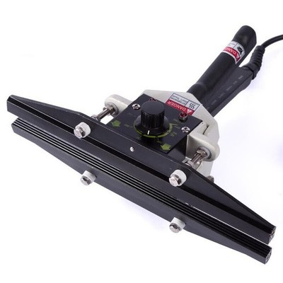 220V FKR-400 400mm Portable Hand Clamp Sealer Handheld Shutter Machine 550W