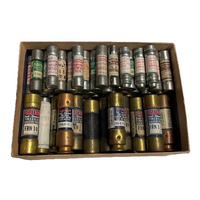 Industrial Maintenance Fuse Lot   Bussmann / Littlefuse / Fusetron / Gould 