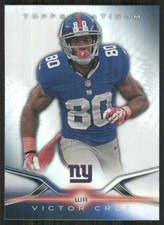 2014 Topps Platinum #30 Victor Cruz New York Giants 52510