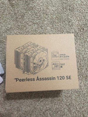 Thermalright Peerless Assassin 120 SE CPU Cooler (never used)