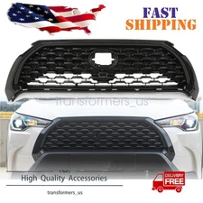 Fits For 2022 2023 Toyota Corolla Cross Front Bumper Upper Grille 531000A130