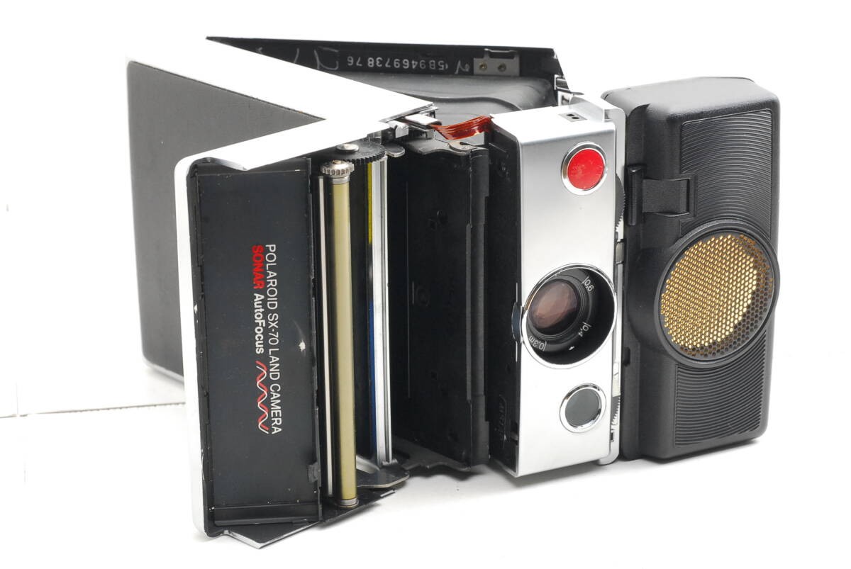 Polaroid LAND CAMERA SX-70 Polaroid 156 | eBay