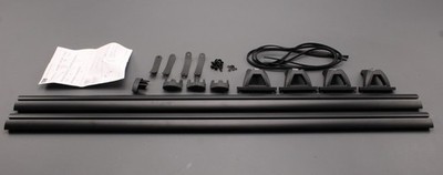 Genuine VW Amarok 2023-on accessory roof bars set ZGB2HJ071126
